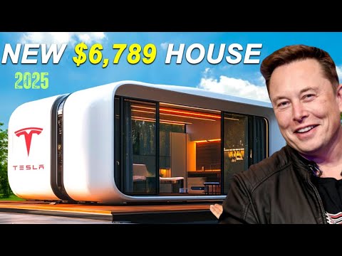 Inside Elon Musk’s $6,789 Tiny House: Affordable Housing Revolution