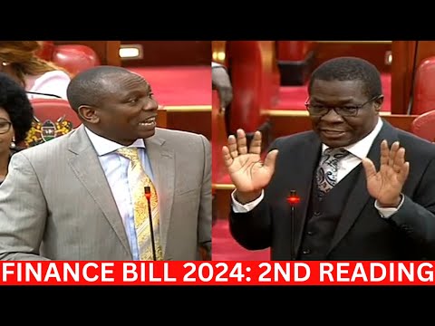 LIVE!! Fireworks in Parliament as Azimio &amp; K.Kwanza MPs Face Off Over Finance Bill 2024/25!