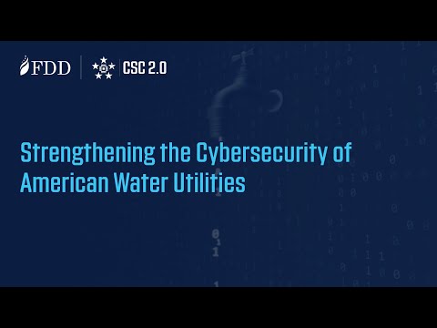 EVENT | Strengthening the Cybersecurity of American Water Utilities