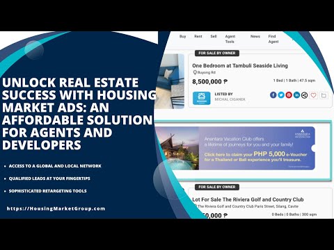 Unlock Real Estate Success with Housing Market Ads: An Affordable Solution for Agents and Developers