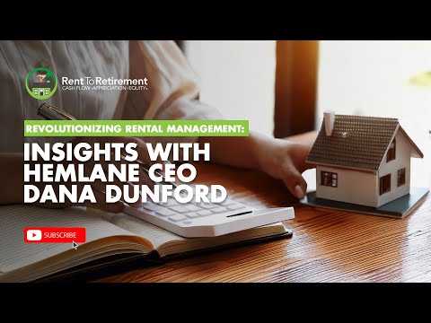 Revolutionizing Rental Management: Insights with Hemlane CEO Dana Dunford 🏡💡