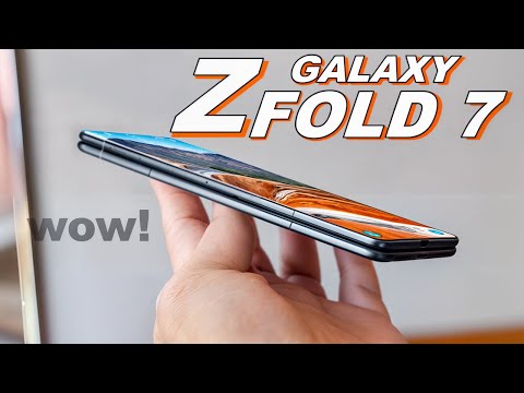 Z Fold 7 Samsung - WOW, This Is Insane!✨