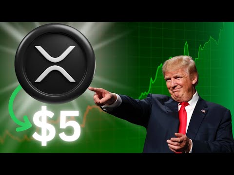 XRP IS EXPLODING! | TRUMPS POLICY TO MAKE XRP $5