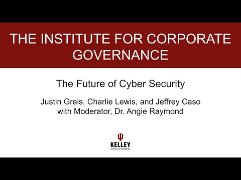 The Future of Cyber Security