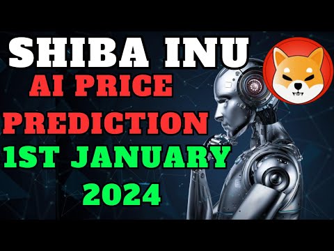 SHIBA INU COIN AI PRICE PREDICTION FOR JANUARY 2024 &amp; 2 NEW SHIB UTILITY CASES!