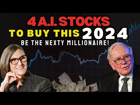 Best AI Stocks To Buy In 2024 (That&#039;ll Make You a Millionaire🤑 )