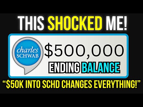 How Long It Takes To Turn $50K Into $500K With SCHD ETF