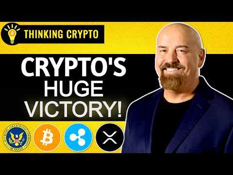 Crypto&#039;s BIG WIN! Trump, SEC Ripple XRP, Gary Gensler &amp; Elizabeth Warren | John Deaton