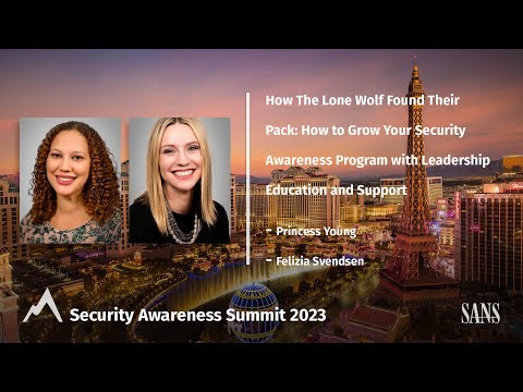 How to Grow your Security Awareness Program with Leadership Education &amp; Support