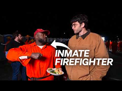 Visiting the Prisoners California Uses to Fight Wildfires