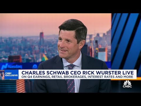 Charles Schwab CEO Rick Wurster: It&#039;s a great time to be a fixed income investor right now