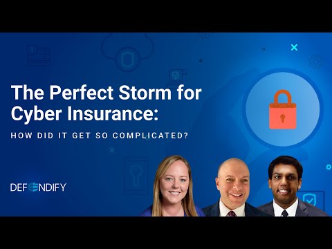 The Perfect Storm for Cyber Insurance | Defendify