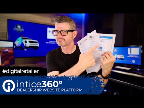 Introducing intice360° : Revolutionizing Car Dealership Experiences - Digital Retailing