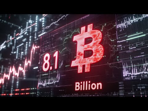 🔥$8.1 Billion Bitcoin 💥EXPLOSION💥: Bull Run Incoming or DEADLY Trap?!