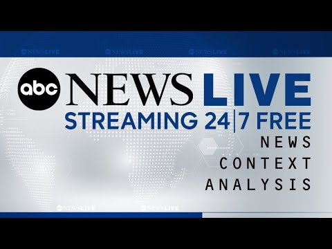 LIVE: ABC News Live - Friday, June 21