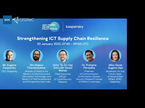 APAC Online Policy Forum IV – Strengthening ICT Supply Chain Resilience