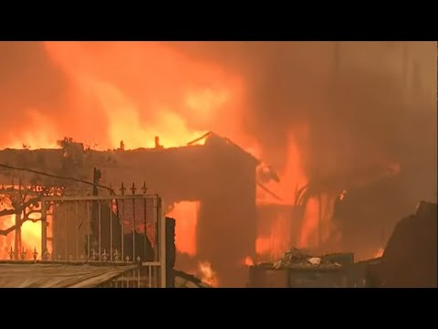 California Wildfires: Los Angeles area fires latest - Jan. 8 update