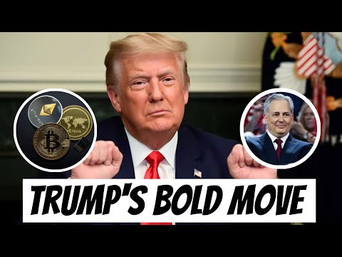 &quot;Trump’s Bold Move: The Crypto Revolution Starts NOW!&quot; #usa #crypto