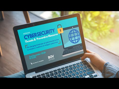 Cybersecurity Threats &amp; Preventive Measures webinar