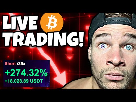 LIVE TRADING! GET READY FOR 2025!!! (CRYPTO TRADING &amp; ANALYSIS!)