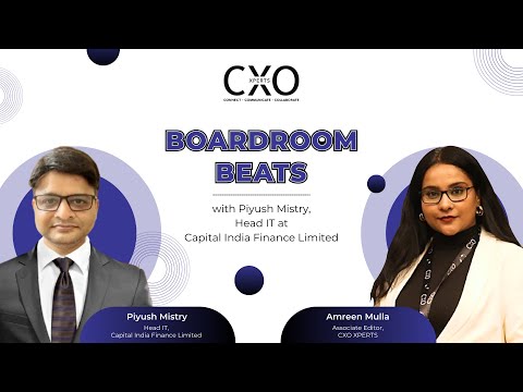 Boardroom Beats - Strengthening Cybersecurity in an Era of Digital Connectivity ft. Piyush Mistry