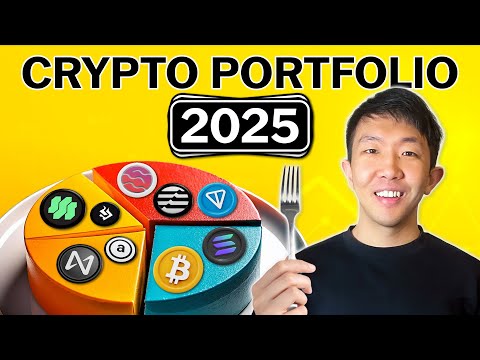 My $1 Million Crypto Portfolio for 2025