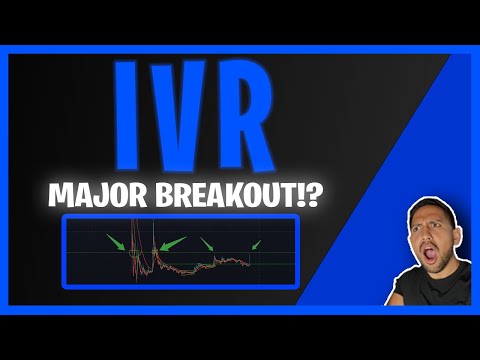 IVR CONTINUATION!? | Top REIT Stock to Buy Now!? | IVR Stock Chart Technical Analysis &amp; Predictions!