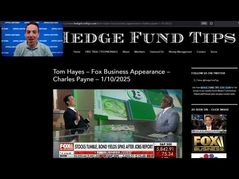 Hedge Fund Tips with Tom Hayes - VideoCast - Episode 274 - January 16, 2025