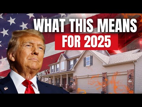 Donald Trump’s 2025 Housing Agenda | Real estate 2025