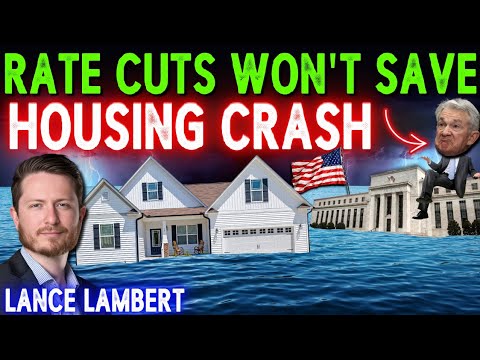 HELL NO! Says Homebuyers (FED Rate Cuts Won&#039;t Stop this HOUSING CRASH!)