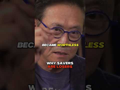 Robert Kiyosaki: NEVER Save Your Money! Don&#039;t Fall for Their Tricks!