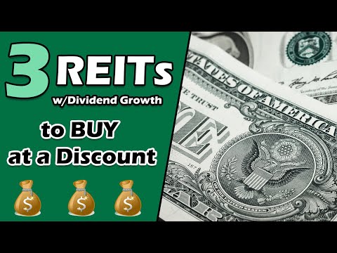 3 Cheap REITs to Buy and Hold Now for 10%+ Dividend Growth