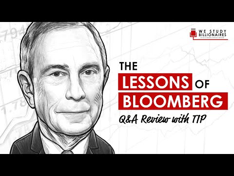 TIP250: Lessons From Billionaire Michael Bloomberg