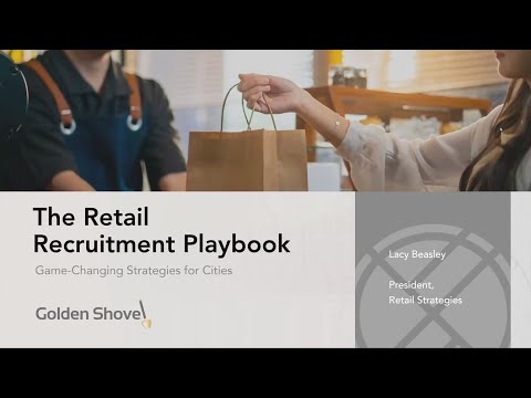 The Retail Recruitment Playbook: Game-Changing Strategies for Cities