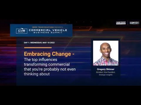 Embracing Change with Gregory Skinner - Spring CVBSummit 2022