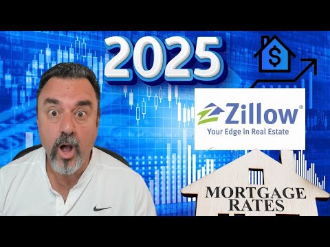 My Reaction to Zillow&#039;s 2025 Real Estate Forecast!