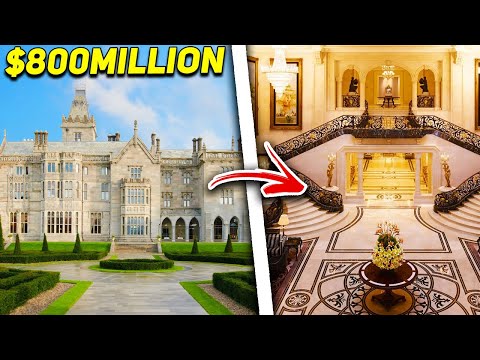 Inside The Most Luxurious Castles In The World