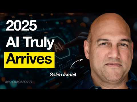 The New Administration Means Major Change for Crypto, AI &amp; Tech w/ Salim Ismail | EP #143