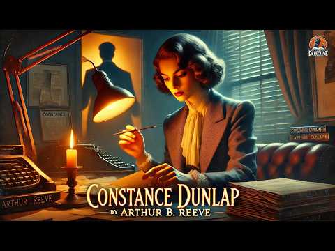 Constance Dunlap 🕵️‍♀️ A brilliant detective woman solves the ultimate mystery🕵️‍♀️ Arthur B. Reeve