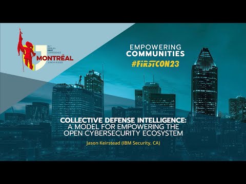 Collective Defense Intelligence: A Model for Empowering the Open Cybersecurity Ecosystem