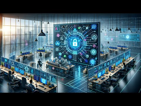 Unlocking the Future: AI in Cybersecurity &amp; Productivity