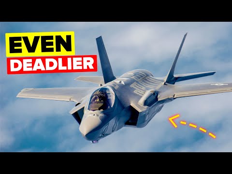 Deadliest Aircraft in the Skies - The New F-35