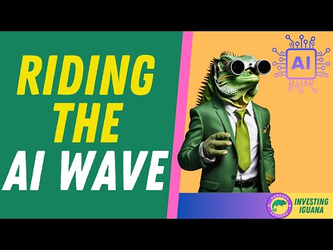 AI Boom: 4 Data Center REITs You Can’t Ignore! 🌐 | 🦖 #TheInvestingIguana EP392