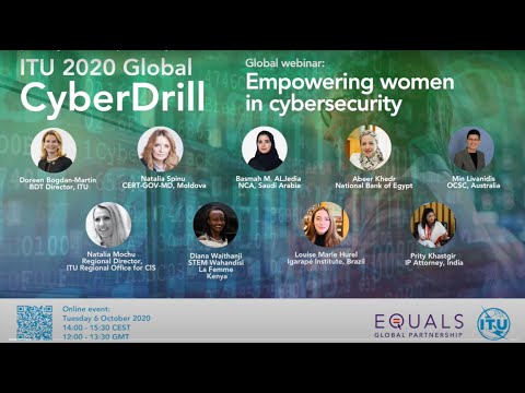 Empowering Women in Cybersecurity webinar, 06 October 2020