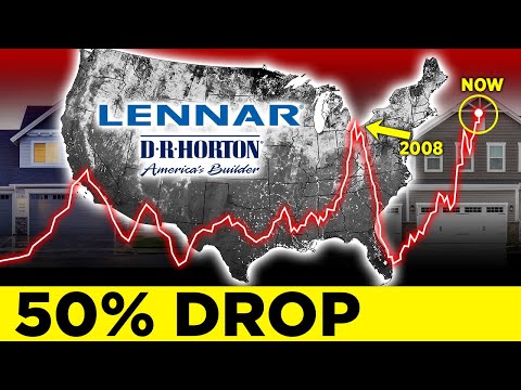 2008 Housing CRASH Is Happening Again Hidden Data Shows 50% of New Homes Can&#039;t Sell (Worse Than 08)