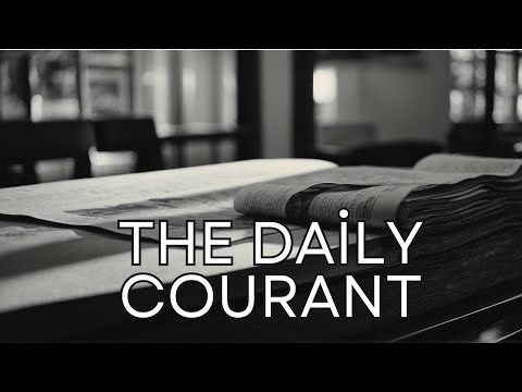 The Dawn of British Journalism: The Daily Courant