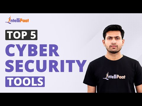 Top 5 Cyber Security Tools | Tools For Cyber Security | Top Cyber Security Tools | Intellipaat