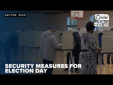 Increased security measures announced for 2024 election in Miami Valley