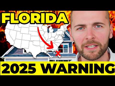 Top 10 Cities in Florida that will Crash in 2025.