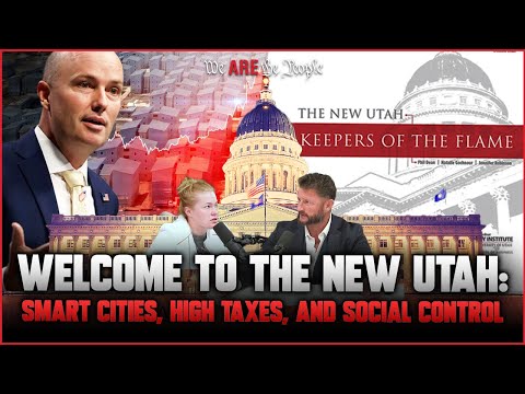 Welcome to the New Utah: Smart Cities, High Taxes, and Social Control